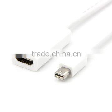High quality wholesale mini dp to hdmi adpater for Mac air / pc