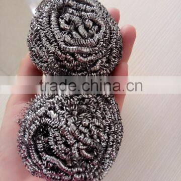 Manufacturer Galvanized Mesh Pot Scourer Export to Europe and Africa photo-5