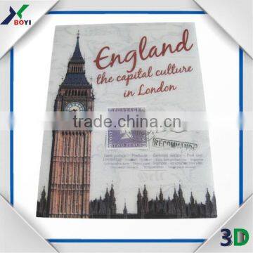 Custom 3D Lenticular Card/3D Lenticular Notebook