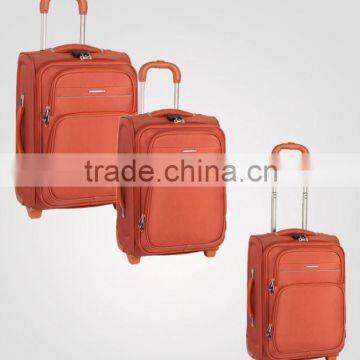 2012 EVA Soft with aluminium Trolley Luggage