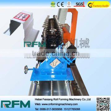 Steel forming machine series furring channel roll former machine