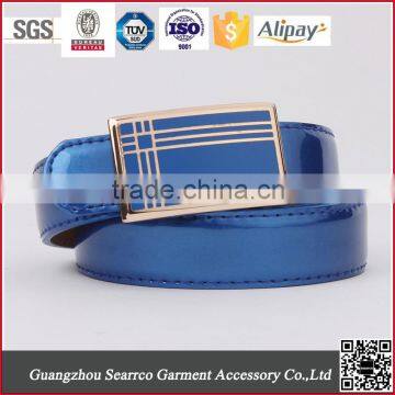 2015 Spring and Summer Wild Korean Version of the Simple Pin Buckle Wide Belt photo-2