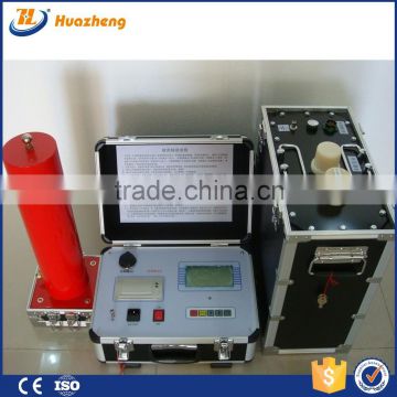 50kv AC vlf hipot test /high voltage test equipment auto testing machine