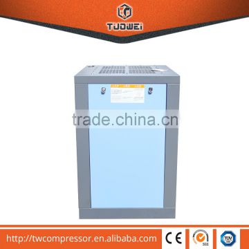 Lubricated Mute power 220kw 7bar industrial air compressor