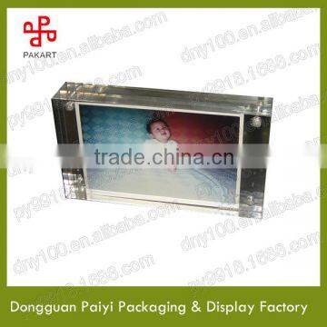 acrylic photo frames