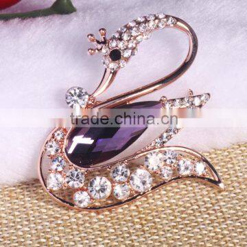 Black Swan fashion brooch series Korea unique brooches pins jewelry brooches wholesale