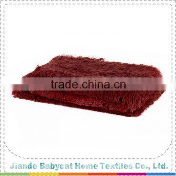 High class beautiful coral fleece throw blankets manufacturer sale