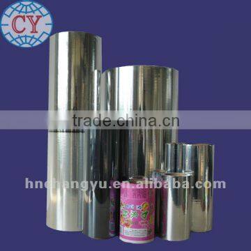 casting metallic CPP film (for package)