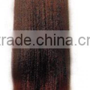 China Supplier 100g 120g 200g remy indian blonde 20inch human hair extensions long hair sale