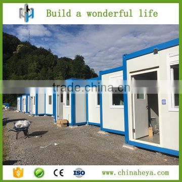 Install quickly container house design for the European refugee