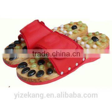 Wholesale new design colorful Acupuncture foot massage slipper for home health care