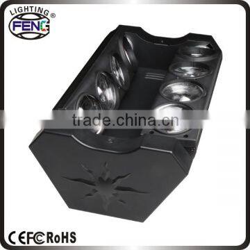 8 Heads Bee Eye 2 Linear Rotation Led Spider Wash Beam Lights photo-3