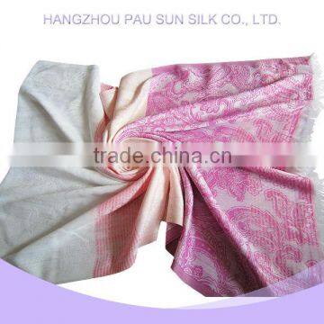 Wholesale colorful cheap fashion jacquard scarf