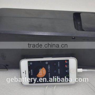 Hot Selling Frame Case Electric Bicycle Battery 36V 14.5Ah Build by Brand Cells High Quality photo-2