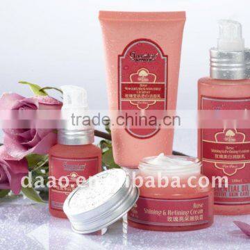 Rose skin care series