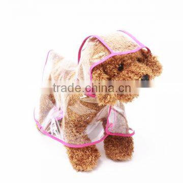 Pet /Dog Raincoat /Clear Pet Dog Waterproof Rain Dog Pet Raincoat/transparent Environmental Raincoat For Dog and Cat photo-2
