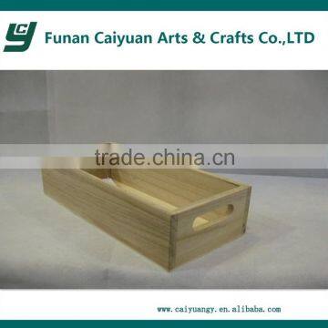 High quality fashion convenient wooden box