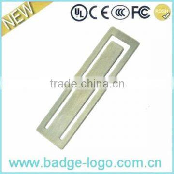 stainless steel cheap mini blank bookmark