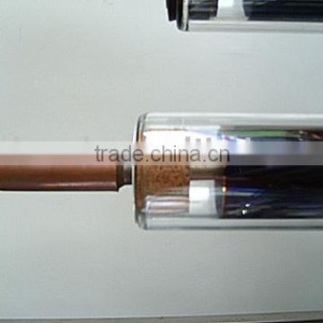 solar collector heat pipe with CE