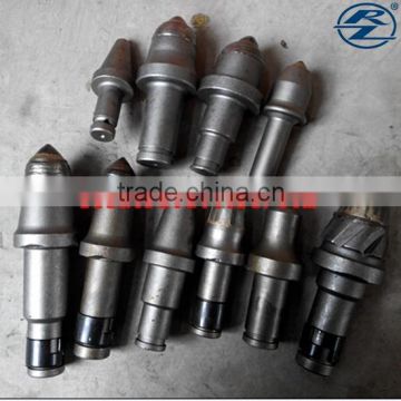 tungsten carbide tipped coal mine picks 42CrMo steel brazed drill chisel coal cutter mining bits