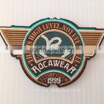 2016 Woven patch