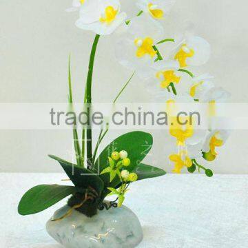 Cheap PU artificial flower ball artificial flower for living room home decoration