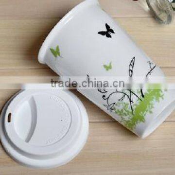 Wholesale products high quality printed colorful dots custom coffee mug