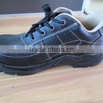 Action leather safety shoes