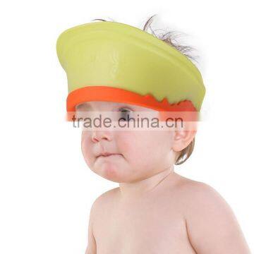 Safety and Useful plastic baby shampoo bath caps