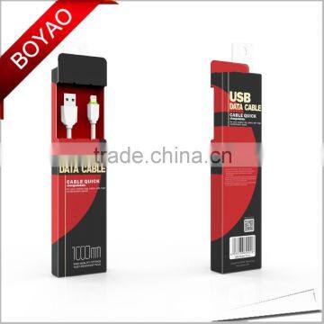 Custom High Quality Usb Mobile Phone Data Cable, OEM Usb Data Cable photo-3