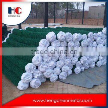 6ft 9 gauge galvanized chain link fence