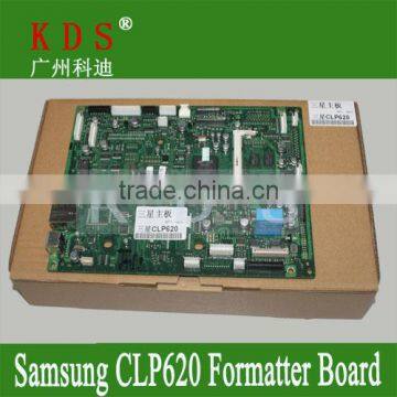 Original formatter board for SamsungCLP 620 main board for printer parts JC92-02236A