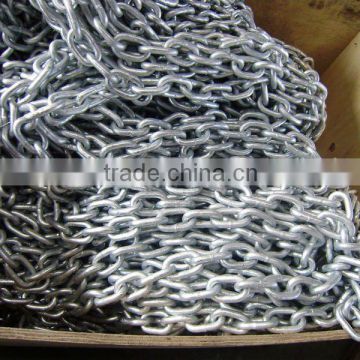 galvanized short link chain