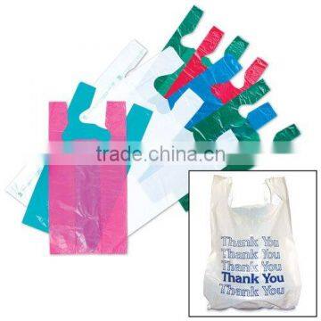 HDPE T-shirt bags