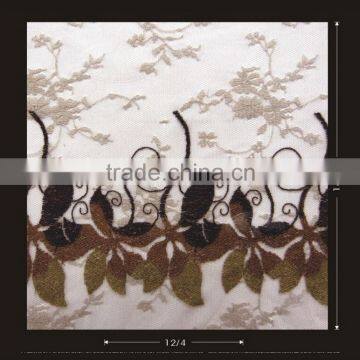 POLYESTER EMBROIDERY LACE/LACE FABRIC