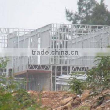 80 Square Meter Prefab Villa Houses Made in China