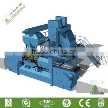 Wire Mesh Belt Shot Blasting Machine