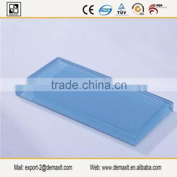 Light Blue Glass Tile For Kitchen Decoration