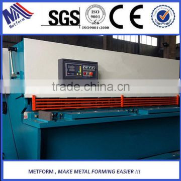 Processing aluminum sheet metal plate machine with true cut machine