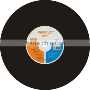 400mm reinforced resin cutting disc for metal