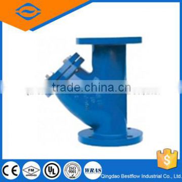 flanged y type strainer