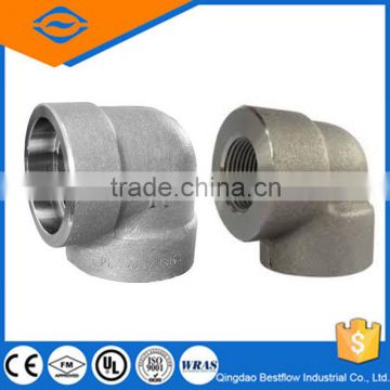 3000LBS sch40 carbon steel female threaded pipe fittings