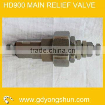 HD900 main relief valve main control valve