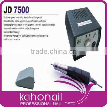 Professional electronic pedicure manicure machine JD7500