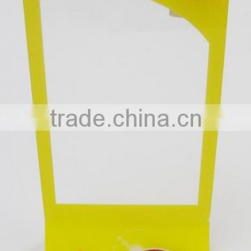 economy acrylic brochure holder/ acrylic display units