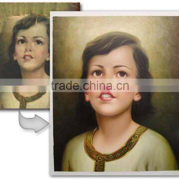 Hand painted Customized Oil Paintings from realistic photo