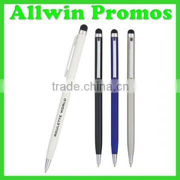 Promotional Slim Silver Stylus Pen