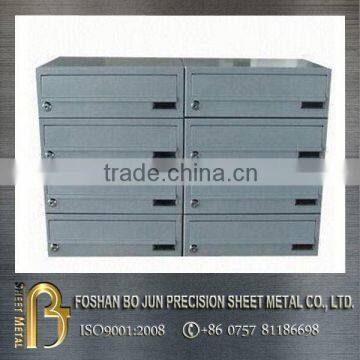 High Precision Customized Office Metal Mailbox Sheet Metal Fabrication photo-1