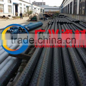 Round Hole Perforated Pipe/double Storey Screen for Oil Well From the Best China Manufacture