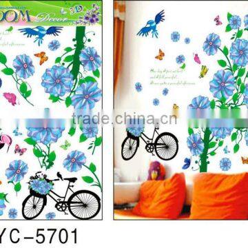 2015 new product hot selling customer design is welcome DIY wall sticker